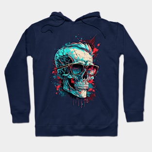 Hip and Cool Skull Hoodie